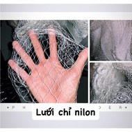 Nylon net, parachute net, snake trap net, mesh 1.5p 2p 2.5p 3p 3.5p 4p