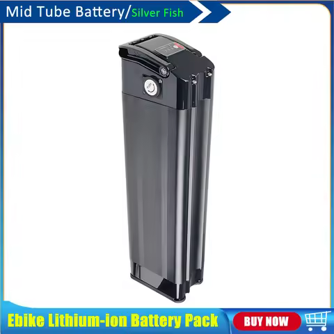 Spare 36V 10Ah 13Ah 15Ah 17.5Ah 20Ah Slide-In Lithium Battery Pack for 250W 500W Moma Ebike E20 E26 