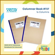 Accounting Books - Veco BIG Columnar Book (16 columns)