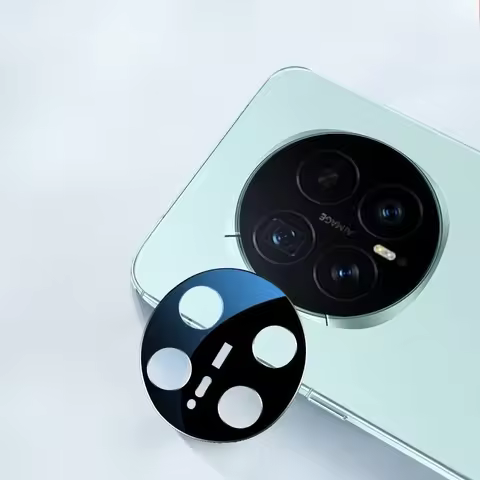 3D Camera Lens Cover Case for Honor Magic 8 Pro Back Tempered Glass Camera Protector for Honor Magic