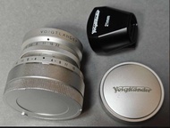 Voigtlander 21mm f4 Pancake Lens VM Mount with Viewfinder