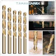 TAMAKOAREX Twist Drill, High Speed Steel HSS6542 Drill Bit, Multifunctional HSS Bit Stainless steel