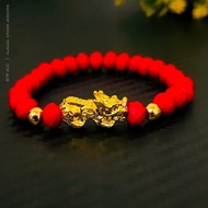 PIXIU DRAGON NYUPING BRACELET / CRYSTAL BRACELET / DRAGON BRACELET