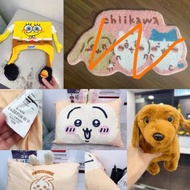 【高質買家專區】［有落單圖&下文有字］💛 代購賣$200+「日本版」usagi枕頭 《兩件套》枕頭連枕套💛 代購售$400+ 英國玩具名牌 Hamleys 仿真臘腸狗公仔 $189（加$25可以加聖誕