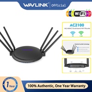 Wavlink AC2100 MU-MIMO Dual-band 5G+2.4G Smart Wi-Fi Router with Touchlink Support Router Repeater(w