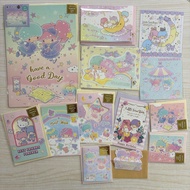 包郵 little twin stars 雙子星 生日卡 賀卡 心意卡 萬用卡