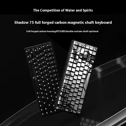 WLMouse Ying75 Magnetic Switch Wired Mechanical Keyboard Gaming Keyboard Low Delay 8000Hz RT0.005mm 