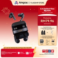 Amgras Spirit Pro3/Spirit ProS3 two pairs of bluetooth earphone wireless earbud stereo HD call dual 