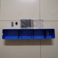 HOT Blue Top Filter Box (27" x 5" x 4.5") for Aquarium 3ft-4ft