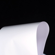 Waterproof PP Pearlescent Synthetic Paper PP Synthetic Paper Glossynthetic Surface Self-adhesive Las