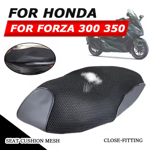 For HONDA FORZA350 FORZA300 FORZA 350 NSS 300 Motorcycle Accessories Seat Cushion Cover Protection G