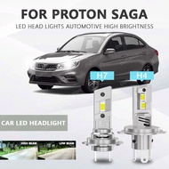 FOR PROTON Saga Car LED Headlight H4 H7 Super bright LED car headlights