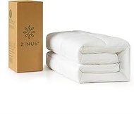 Zinus Mattress Topper, Polyester, 135 x 190 cm