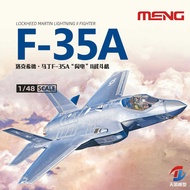 Model MENG LS-007 1/48 Lockheed Martin F-35A Lightning II fighter jet