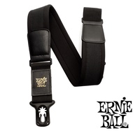 ERNIE BALL® PolyLock Neoprene สายสะพายกีตาร์ นุ่มมาก ปรับยาว 46" 54"  พร้อมระบบหัวล็อค ใช้ได้กับกีตา