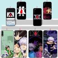Redmi 9 t 6A 7A 8A 9A 9C NFC Note 9T K70 e K70 Pro M2 Anime Hunter X Hunter Soft black phone case