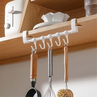 Ah Fleece Life Laminate Hook Rack | Wardrobe Hook/Door Panel Hook/Cabinet Hook/Clothing Clothing Acc