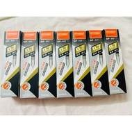 Box of 12 GP-117 pen refills with 0.7mm large nibs for GP-777 pen in Black