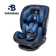 【SafetyBaby適德寶】2023新款 Malta 0-12歲安全帶通風型座椅(菱格紋)_兒童安全座椅_嬰兒幼兒精品/交換禮物/南都好市