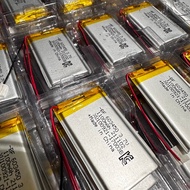 3.7v Lithium Battery Polymer High Temperature Resistant Bluetooth Headset Battery Rechargeable Batte