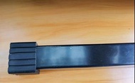22mm (4個) 黑色方形方型櫈腳保護套防嘈音耐磨損椅子腳套 防滑腳套 椅腳墊 桌包腿墊桌椅腿套凳子腳椅腳墊【防噪音防滑】防刮靜音桌椅腳套