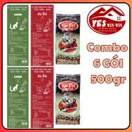 Combo of 6 bags of 500gr CON coffee ELEPHANT coffee 999 ELEPHANT coffee 1 customer experience price 