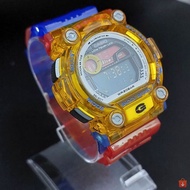 NEW ARRIVAL G-SHOCK G 7900 MAT MOTOR IKAN KOI MERAH PREMIUM ( Gshock G7900 Cermin Kaca)