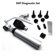 ENT Set Diagnostic Set Otoscope Ophthalmoscope Set, Medical Diagnostic Instruments for ENT Clinics, 