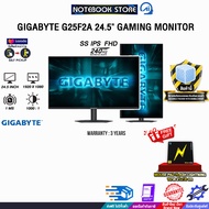 [ผ่อน 0% 3 เดือน]GIGABYTE G25F2A 24.5" GAMING MONITOR (SS IPS FHD 240Hz)/ประกัน 3 Years