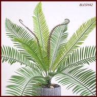 [blesiyaedMY] Artificial Cycas Palm Leaves Fake Cycas Palm Tree Branch Cycas Fern Leaf