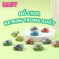 HK0179 DANY (CLEAR CAR) COMBO 5/10 MINI OFF-ROAD CAR WITH TRANSPARENT SHELL RUNNING ROPE FOR DC KIDS