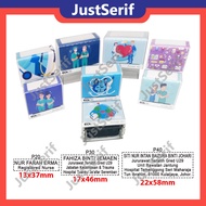 Colop Self inking Name Nama Stamp Doctor & Nurse Stamp + Special Cover