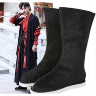 MWP Malaysia Ready Stocks Hanfu Shoes for Men & Women | Performance Shoes | Traditional Opera Shoes 