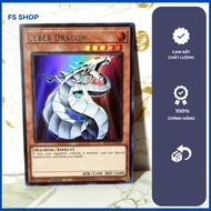 [FS Yugioh] Genuine Yugioh Cyber Dragon Card - Silver Ultra Rare