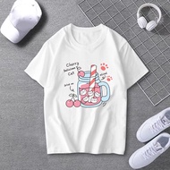 New Collection Round Neck T-Shirt Cool Fashion Pattern T-744