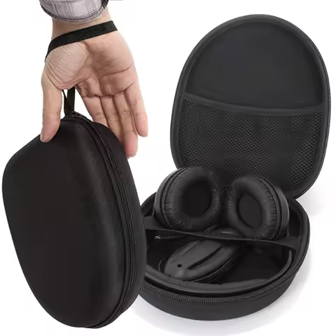 Bluetooth Headset Earphone Hard Case for Sony Headphones Storage Bag Case Portable Travel Shockproof