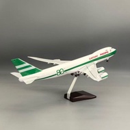 CathayCargo Simulation Airplane Model 80th Anniversary Collection Ornament Gift Limited Edition Car 