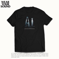 Artificial Intelligence A.I 2001 Steven Spielberg Movie Tshirt