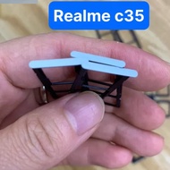 Realme c35 phone sim tray