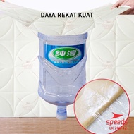 Wallpaper Dinding 3D foam Motif Bunga Kawung