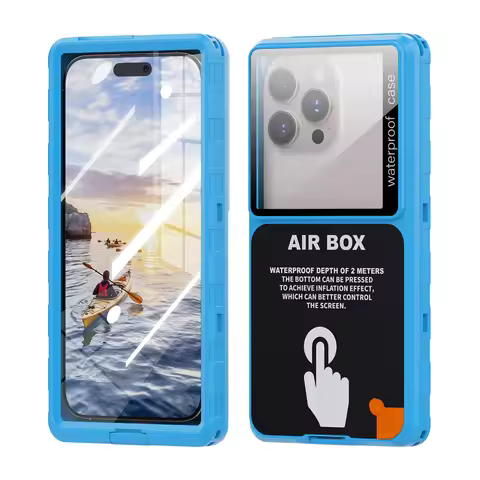 Luxury IP68 Waterproof Phone Case for Xiaomi Poco X7 X6 X5 X4 X3 M7 M6 M5s M5 M4 M3 Pro 5G GT NFC 36