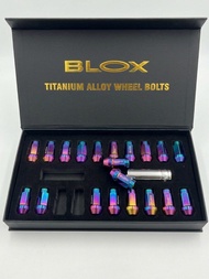 現貨Blox 幻彩色 鈦合金螺絲 合Model 3 Y用， 包裝