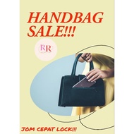 Preloved Branded Handbag Lock Waktu LIVE