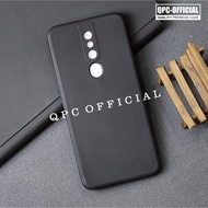 Oppo F11 Oppo F11 Pro Macaron Square Black Soft Case Black Slim Matte Oppo F11 Oppo F11 Pro