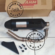 Exhaust Ahm Standard racing Mio m3 Mio z Mio s 125 Fino 125 Mio soul gt 125 X ride 125/exhaust Ahm M