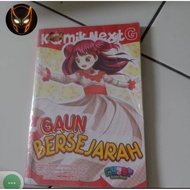 Original Next Comic - Historical Dress