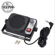 HEEPDD Walkie Talkie Car Mobile Radio External Speaker For Motorola YAESU ICOM Series