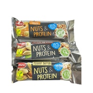 EMCO NUT & PROTEIN BAR-CARAMEL/CHOCOLATE & ALMOND/PEANUT BUTTER 蛋白能量棒- 黄油花生/巧克力杏仁/焦糖 40G