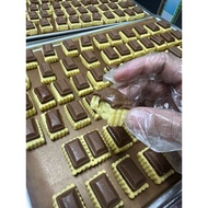 TART CADBURY MELTING 20pcs  - HOMEMADE