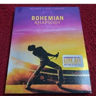 DVD+Blu-ray Universal Bohemian Rhapsody Condition As Shown In The Cover Photo AK2077